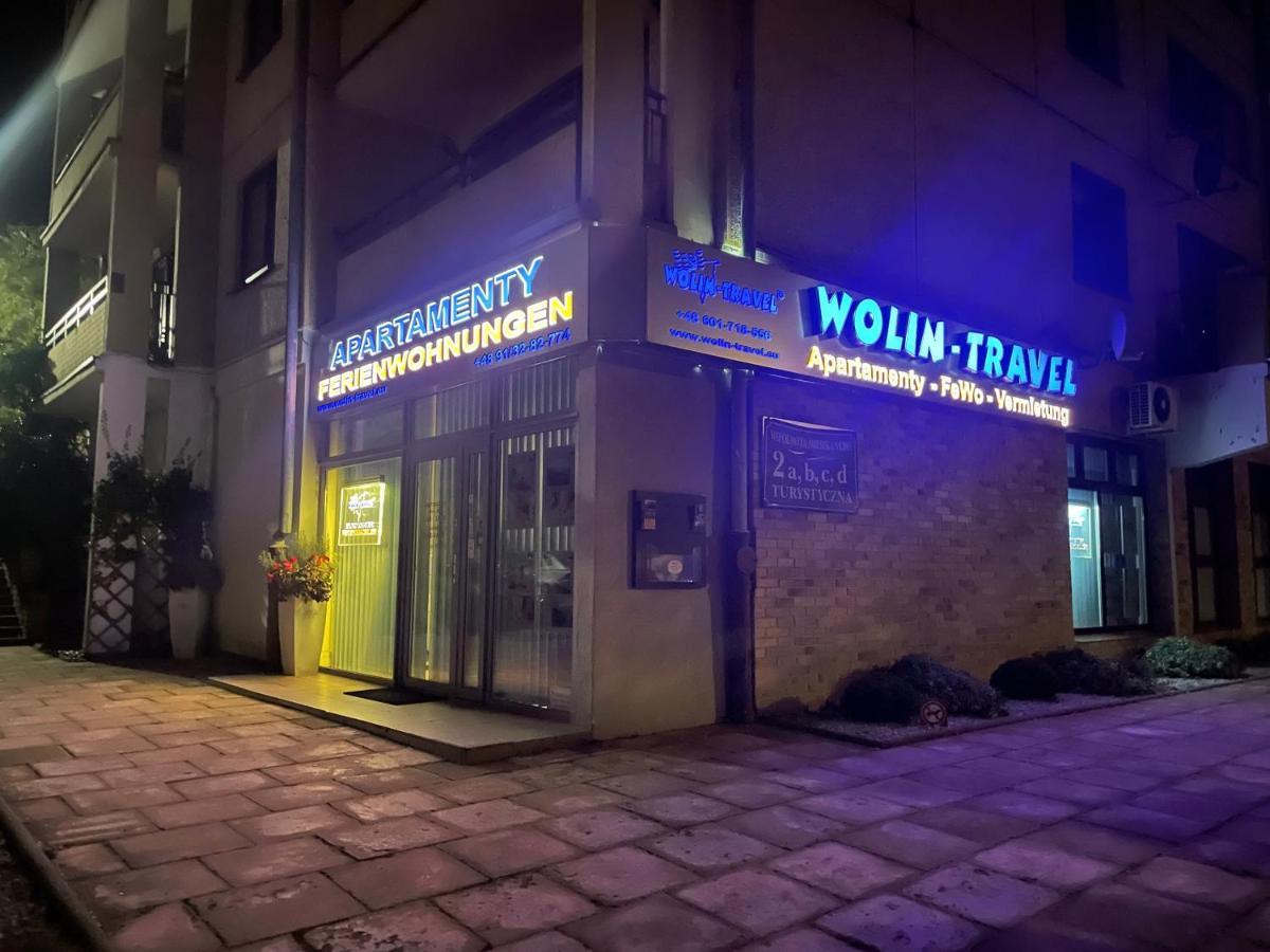 Wolin-Travel New Slavia Apartamenty Z Widokiem Na Morze Miedzyzdroje Kültér fotó